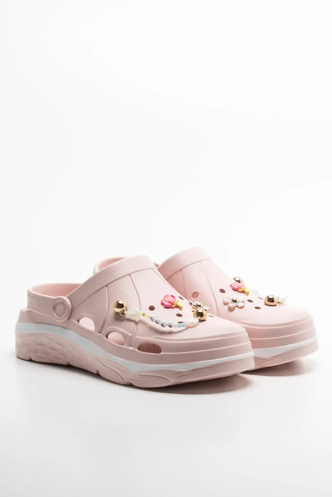 Kito Medieval Clogs Love Clogs Pink