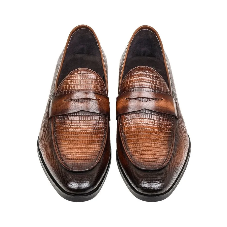 Monolith Lug-sole Loafers LUCA LOAFERS