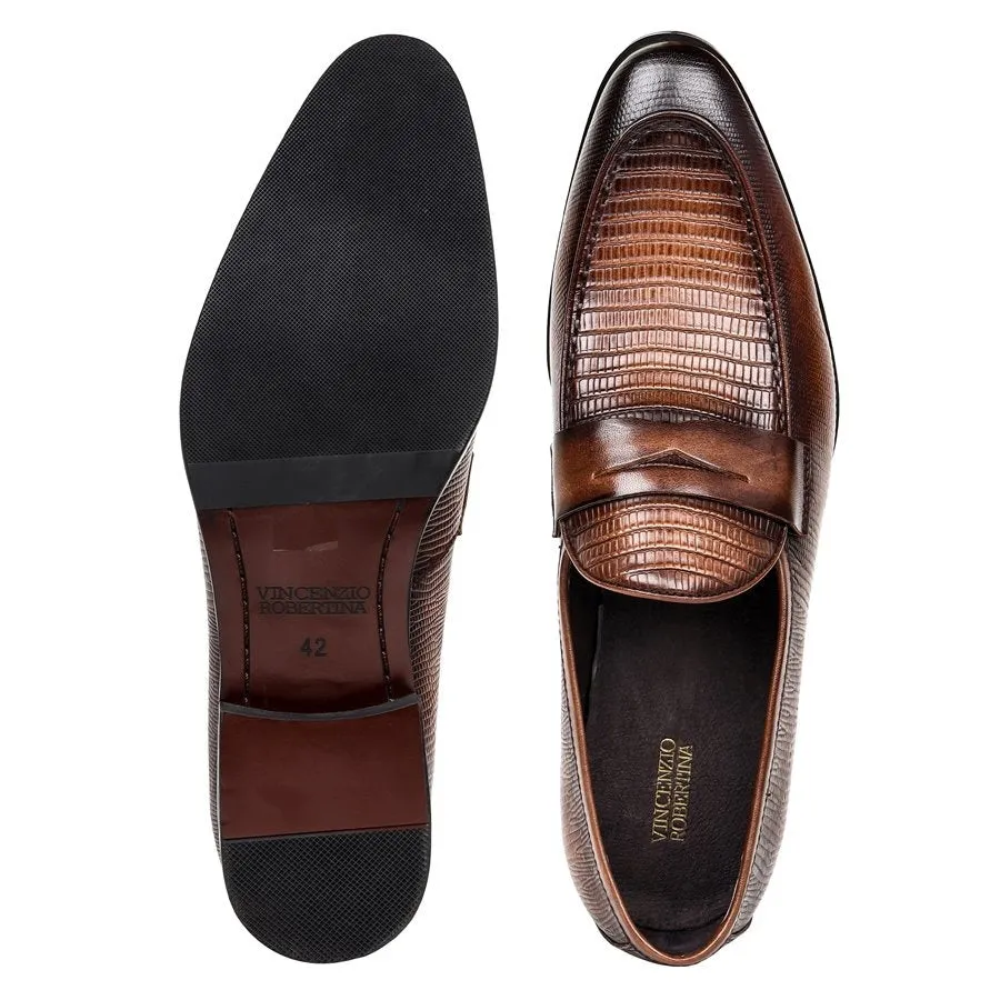 Loafers Skin LUCA LOAFERS