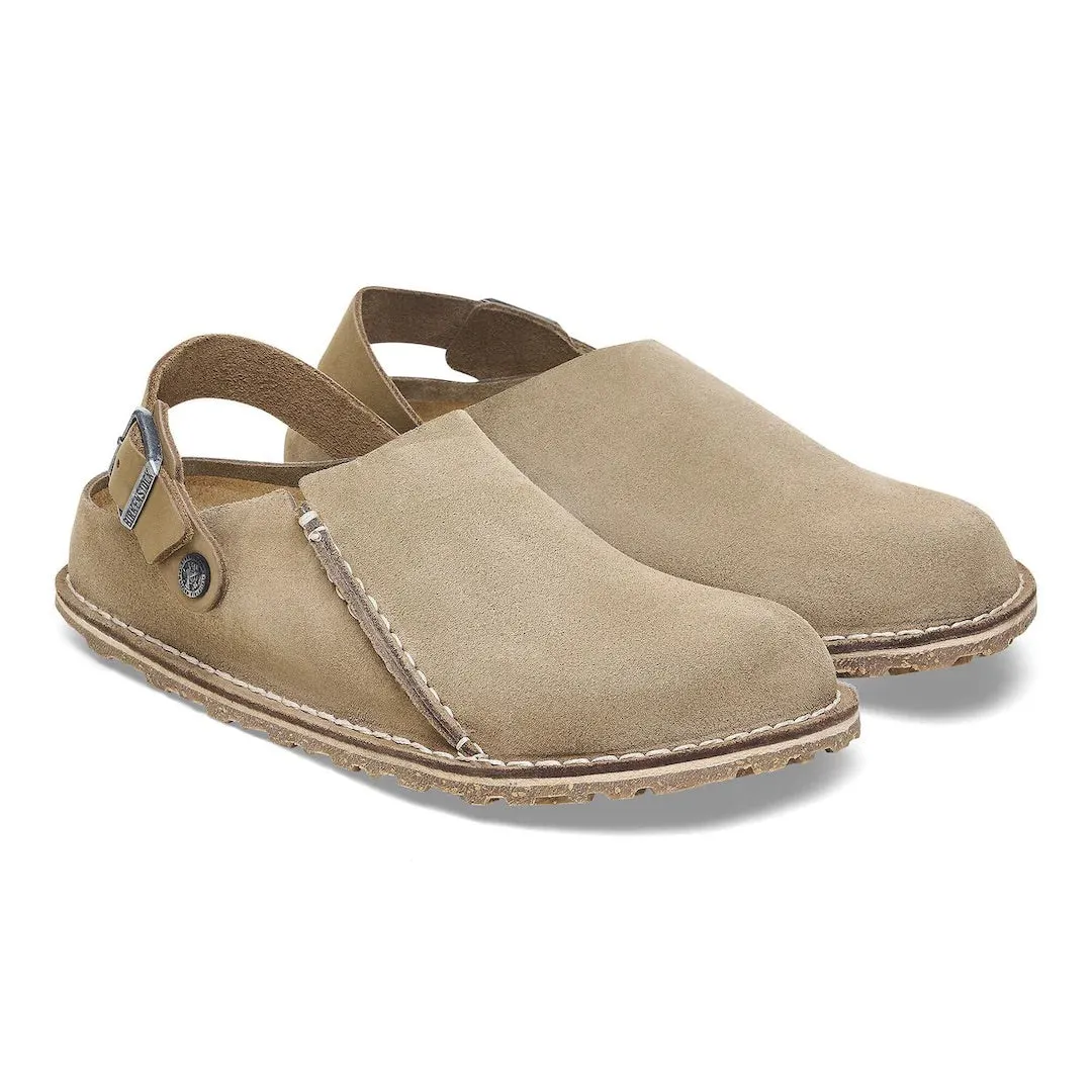 Classic All Terrain Clogs Lutry Premium Suede - Grey Taupe