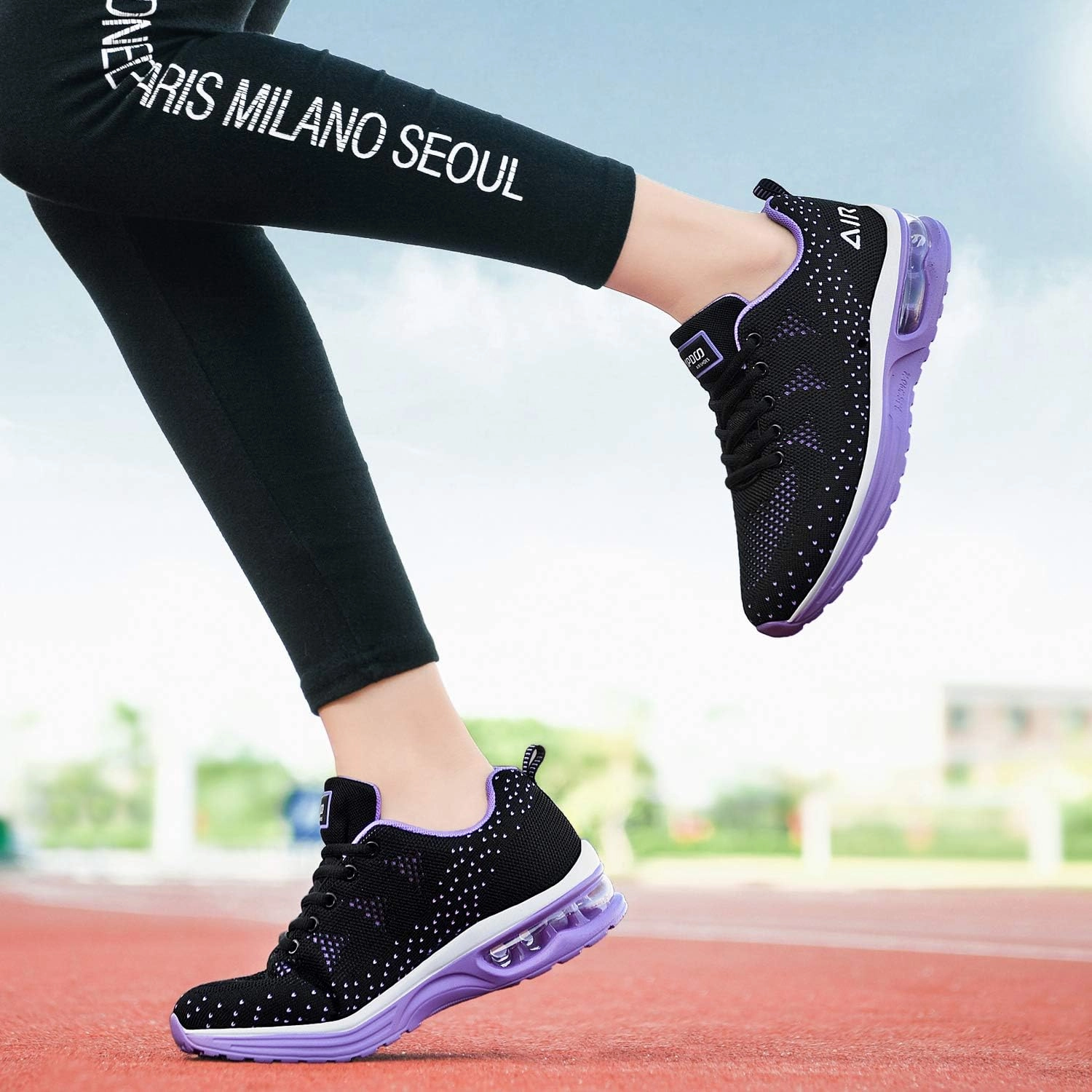 Volleyball Shoes Australia MAFEKE Women Air Athletic Running Shoes Fashion Tennis Breathable Lightweight Walking Sneakers