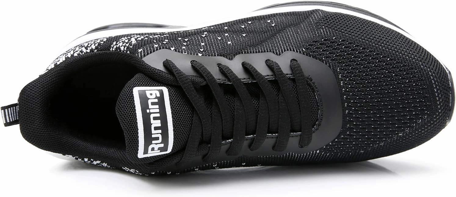 MAFEKE Women Air Athletic Running Shoes Fashion Tennis Breathable Lightweight Walking Sneakers Dunham's Volleyball Shoes