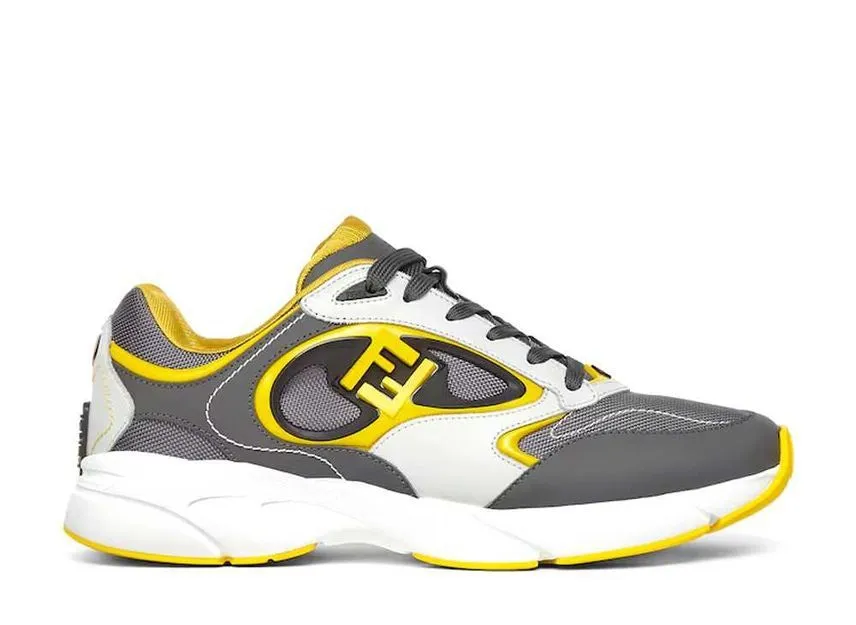 High Heels With Platforms FENDI Men's High-Performance Running Sneakers