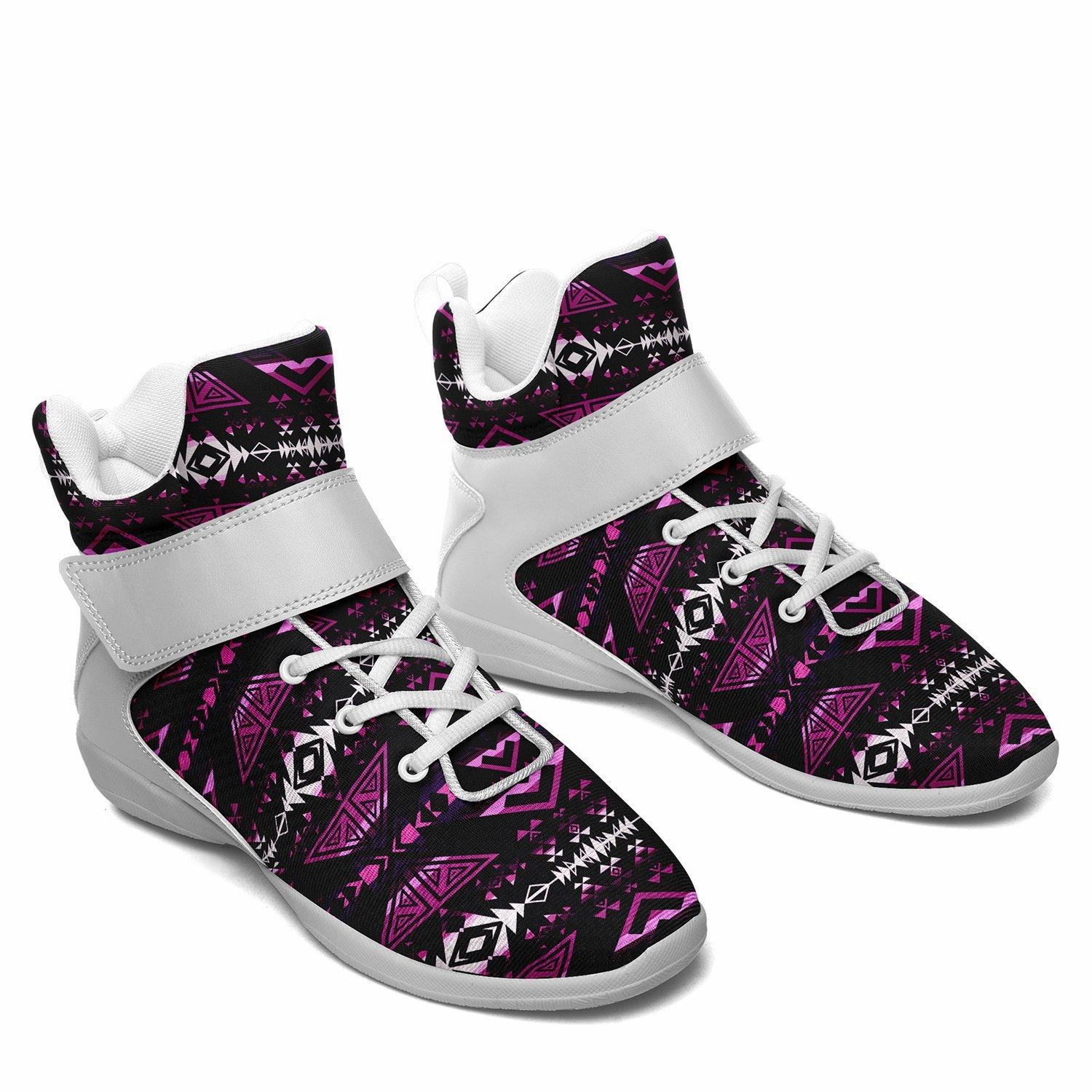 Upstream Expedition Moonlight Shadows Kid's Ipottaa Basketball / Sport High Top Shoes