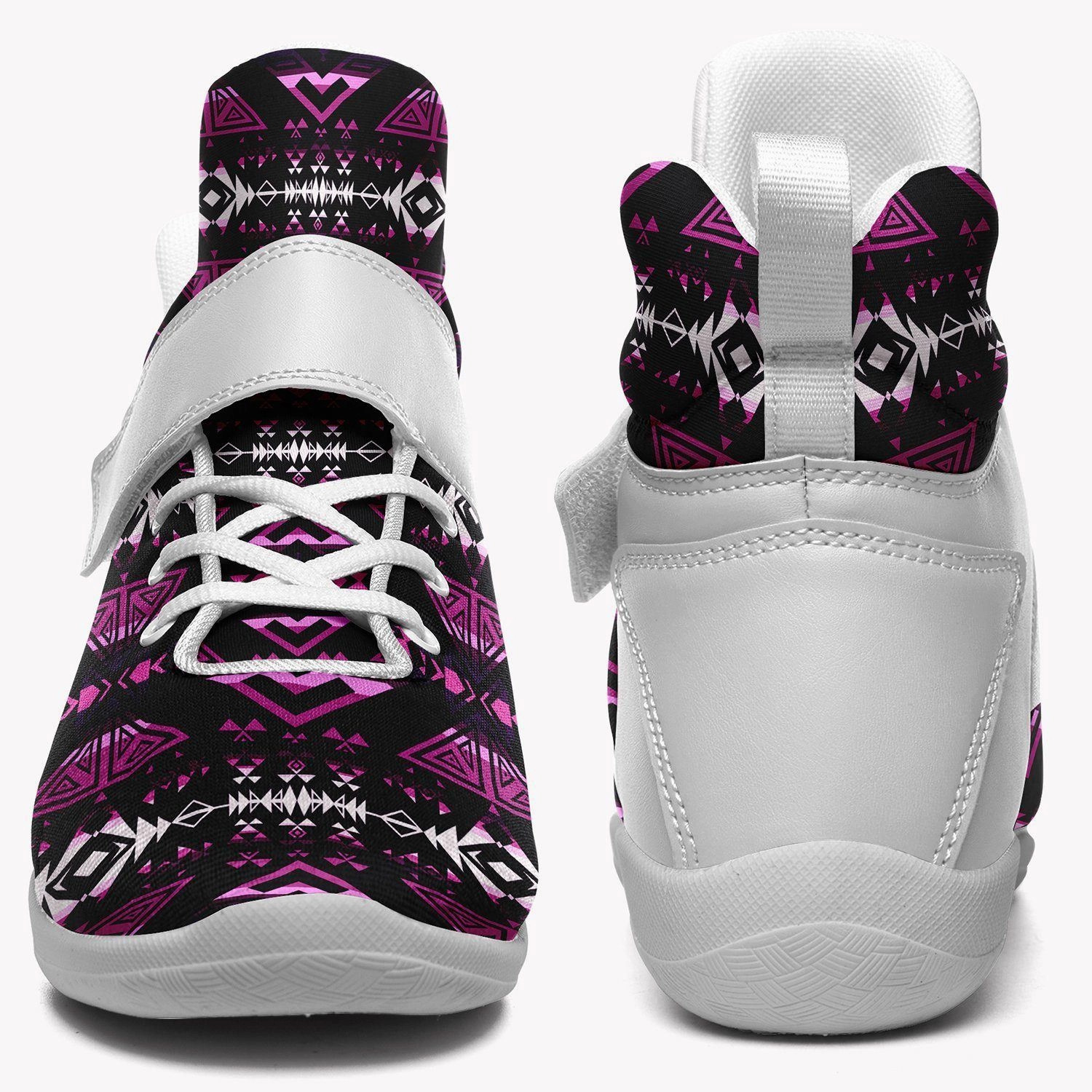 Upstream Expedition Moonlight Shadows Kid's Ipottaa Basketball / Sport High Top Shoes