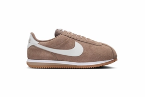 Nike Customization Shoes Nike Cortez Vintage Suede (W) - Mink Brown / White