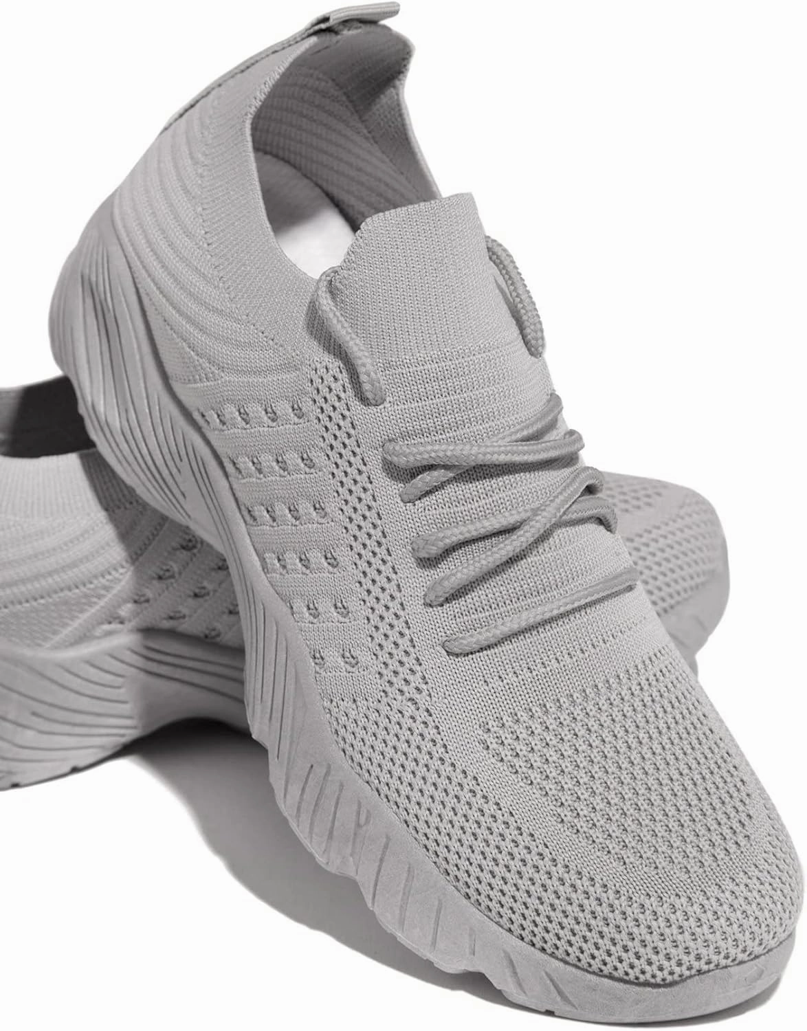 Running Shoes For Women Arch Support Walking Tennis Shoes Slip On Memory Foam Lightweight Non Slip Athletic Sneakers Slip On Chukka