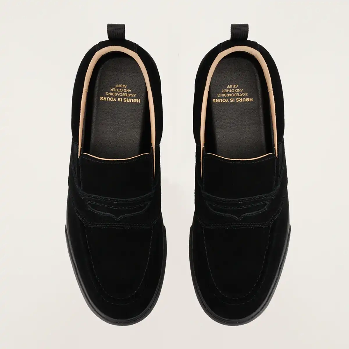 White Slip On Skate Shoes Hours Is Yours Cohiba Skateboard Shoe
