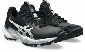 Underpronation Shoes Asics Asics Womens Field Speed FF 2 Hockey Shoe - Black/White