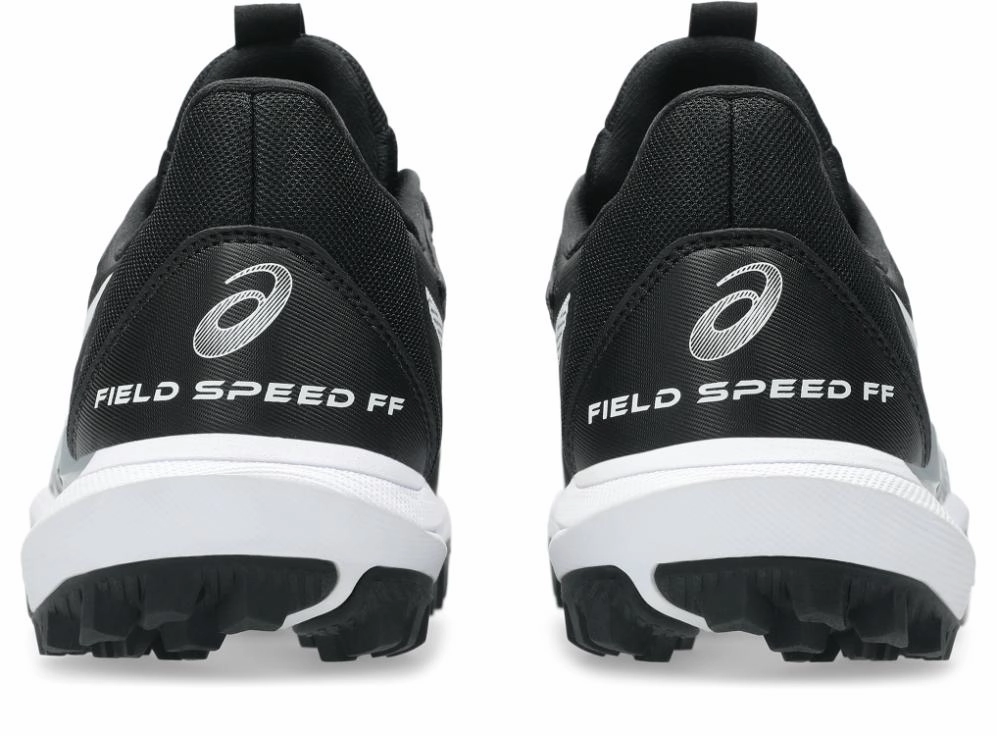 Asics Womens Field Speed FF 2 Hockey Shoe - Black/White Belk Asics Shoes