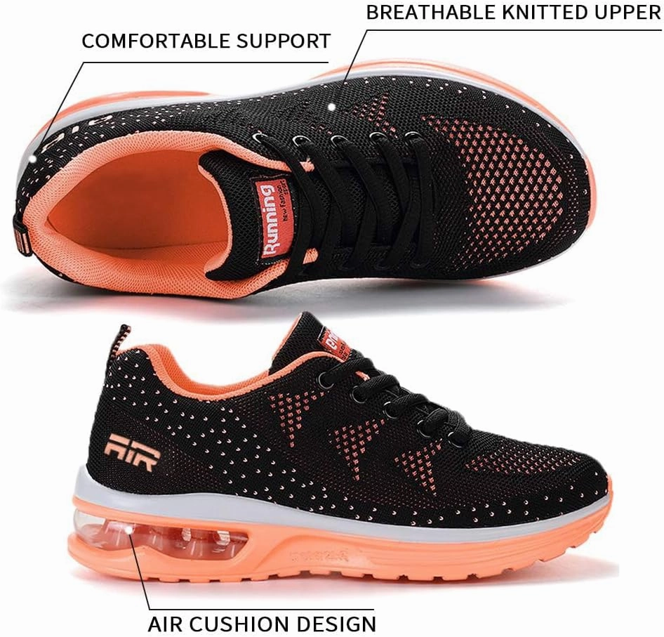 Best Puma Shoes For Volleyball Lamincoa Womens Air Running Shoes Lightweight Women Sneakers Air Cushion Walking Tennis Shoes for Women