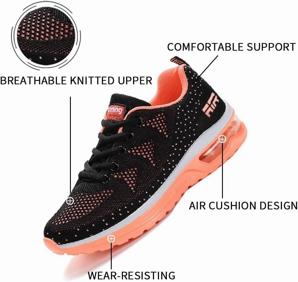 Lamincoa Womens Air Running Shoes Lightweight Women Sneakers Air Cushion Walking Tennis Shoes for Women Best Rated Volleyball Shoes