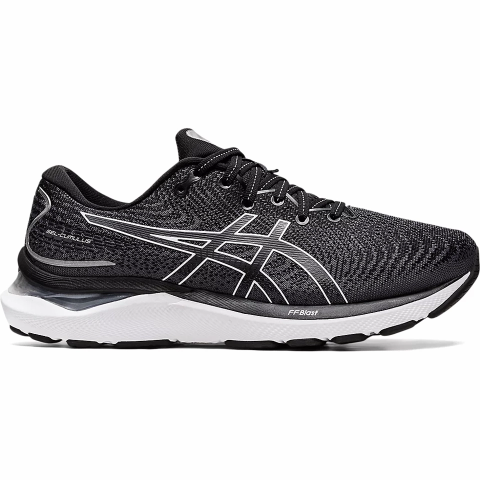 Asics Gel Kayano Athletic Shoes Men's Asics GEL-Cumulus 24, Carrier Grey/White, 13 D Medium