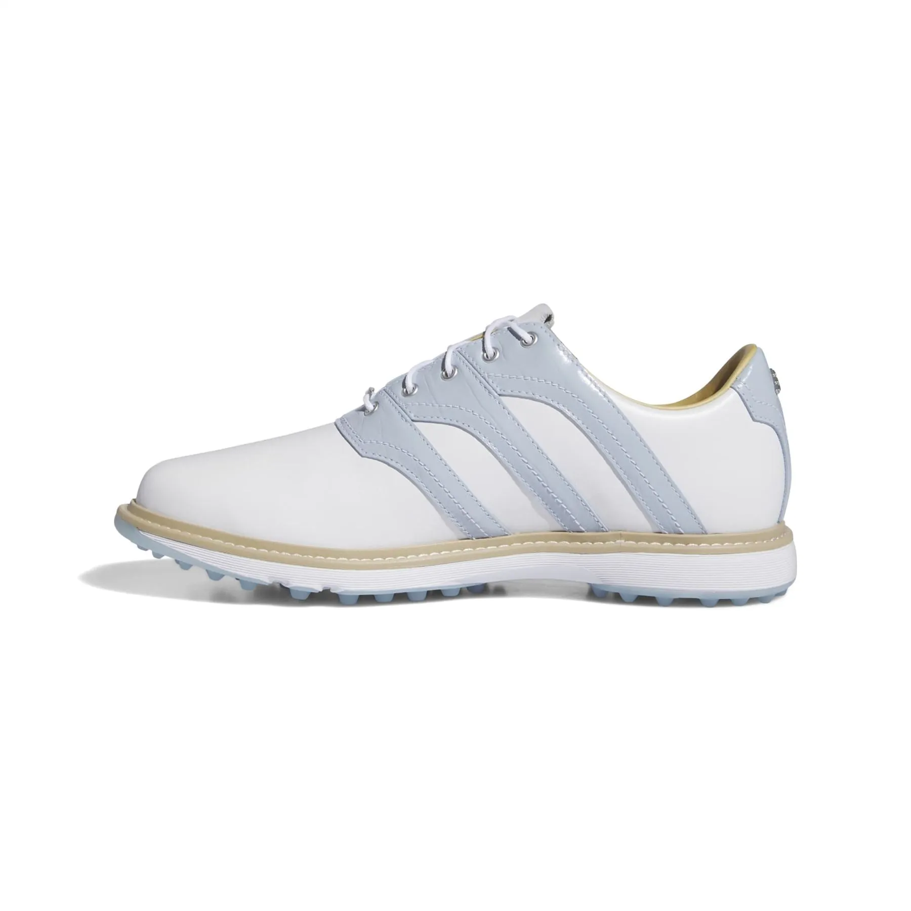 Golf Shoes With Soft Spikes MC Z-Traxion Spikeless Golf Shoes White/Blue