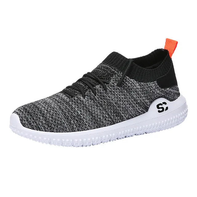 Tennis Shoes That Look Good With Dresses Men Sport Shoes Outdoor Sneakers Cycling Lightweight