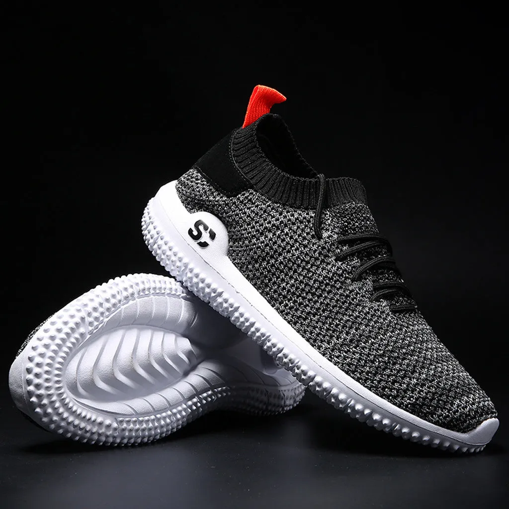 Men Sport Shoes Outdoor Sneakers Cycling Lightweight Wide Width Tennis Shoes