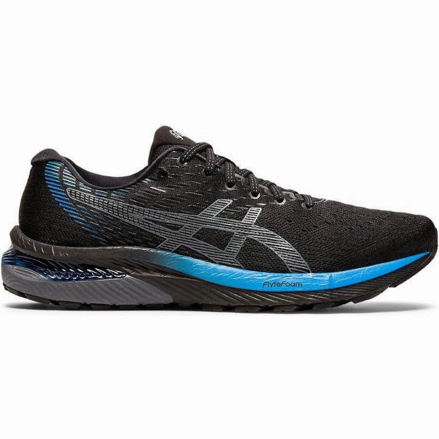 Asics Shoes Quantum Men's Asics Gel-Cumulus 22, Black/Directoire Blue, 10.5 D Medium