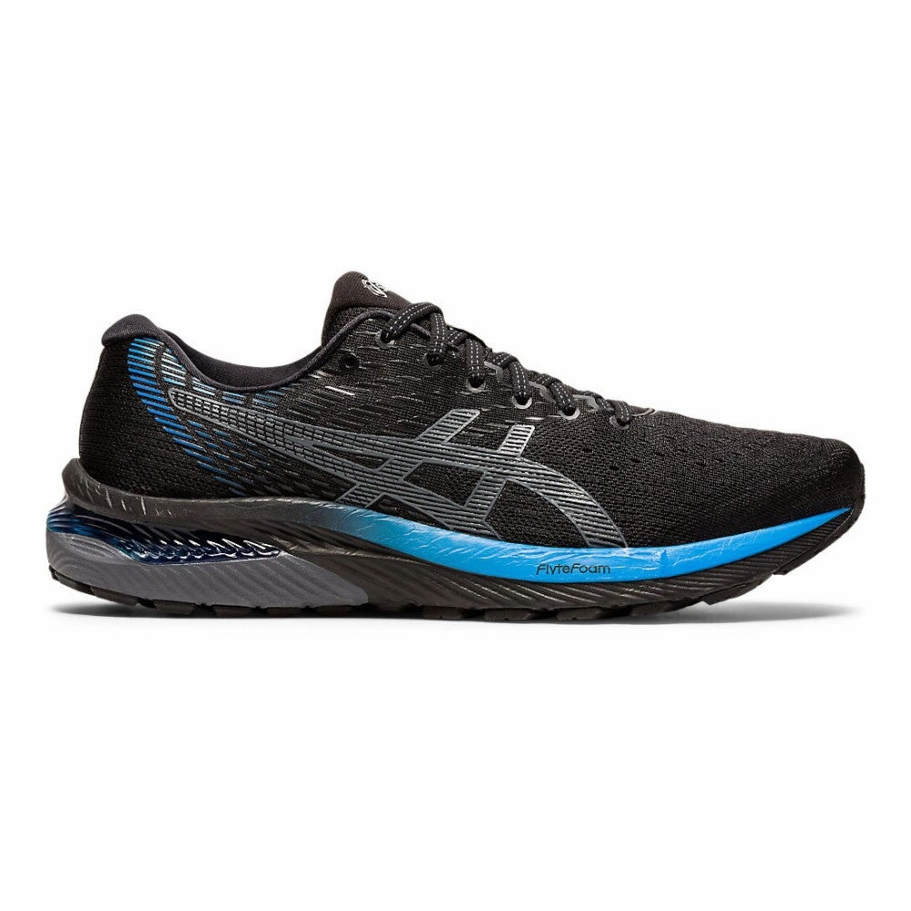 Asics Gel Nyc Casual Shoes Men's Asics Gel-Cumulus 22, Black/Directoire Blue, 12 D Medium