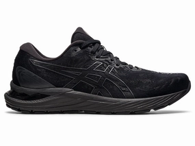 Asics Taka Shoes Men's Asics Gel-Cumulus 23, Black/Graphite Grey, 10.5 D Medium