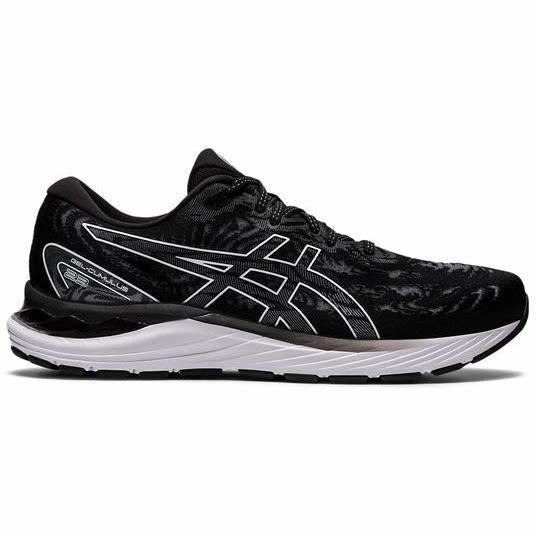 Men's Asics Gel-Cumulus 23, Black/White, 11.5 4E Extra Wide Asics Gel Dedicate 8 Tennis Shoes Review