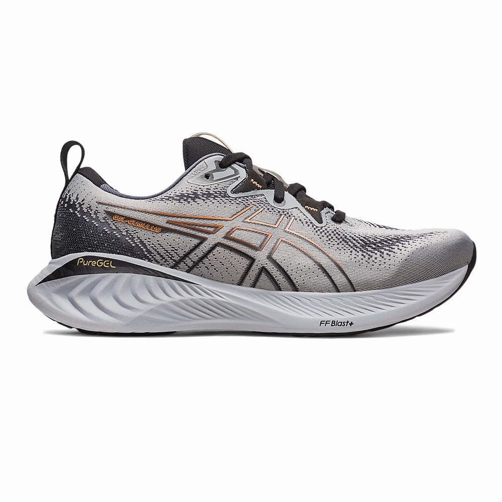 Asics Gt 2000 4 Running Shoe Men's Asics Gel-Cumulus 25, Sheet Rock/Sun Peach, 14 2E Wide