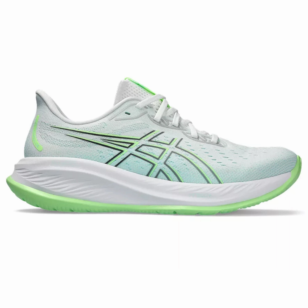 Asics Shoes Neutral Runners Men's Asics GEL-Cumulus 26, White/Sheet Rock, 7 D Medium