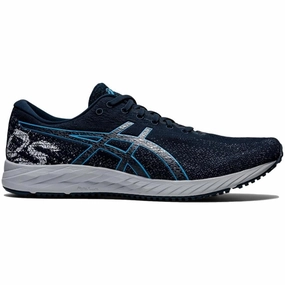 Asics Zumba Shoes Men's Asics Gel-DS Trainer 26, Blue/Aqua, 8.5 D Medium