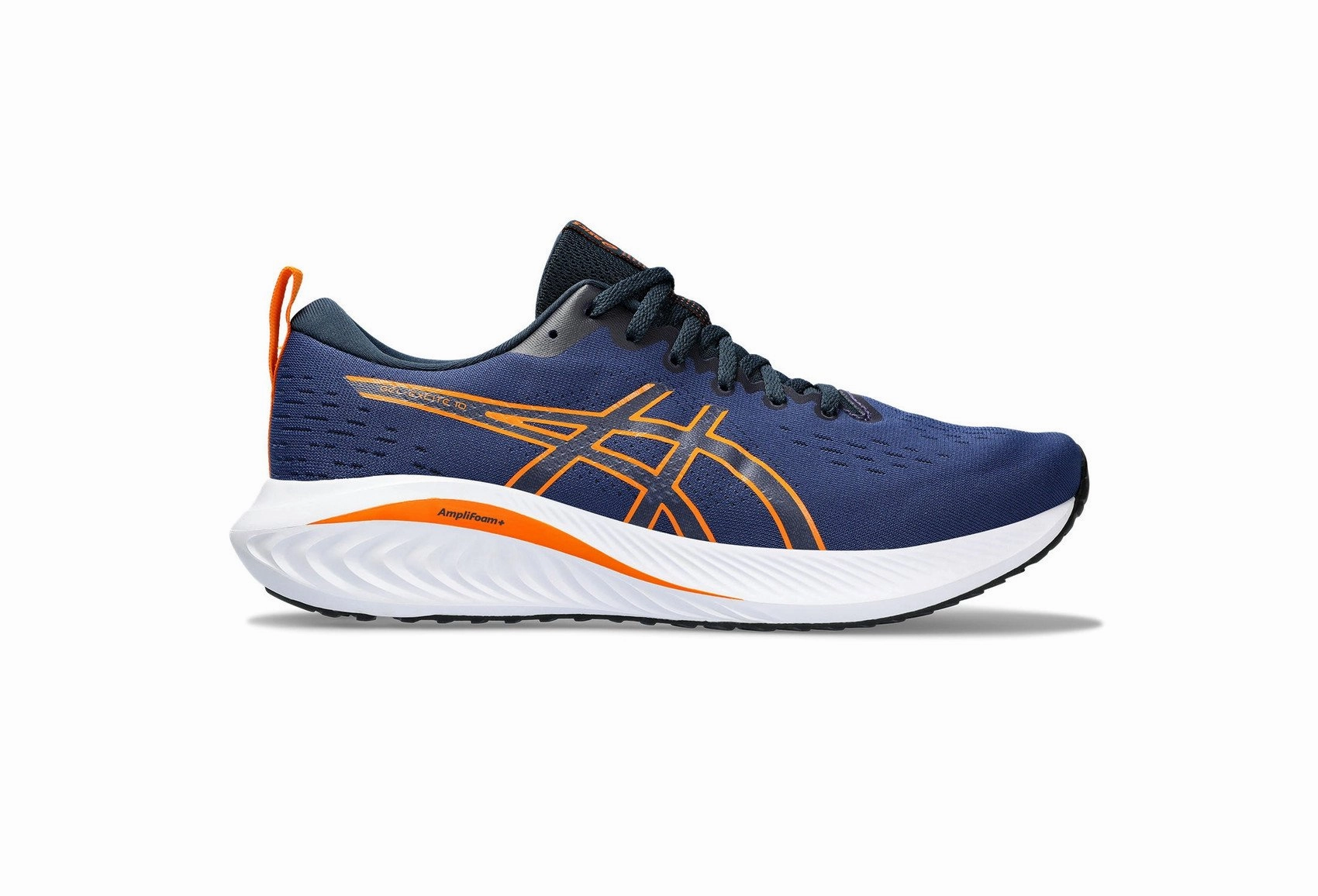 Men's Asics Gel-Excite 10, White/Orange Pop, 13 D Medium Olympic Asics Shoes