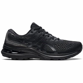 Men's Asics Gel-Kayano 28, Black/Graphite Grey, 11.5 D Medium Asics Us Open Tennis Shoes