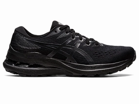 Asics Gel Fit Sana Cross Training Shoe Men's Asics Gel-Kayano 28, Black/Graphite Grey, 9 D Medium