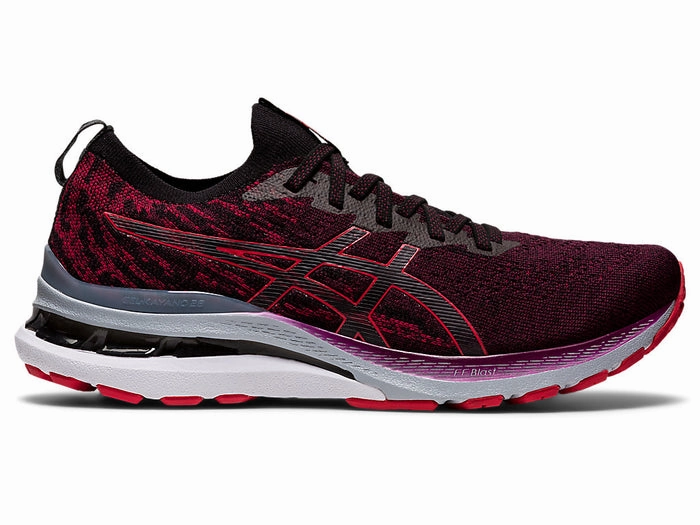 Men's Asics Gel-Kayano 28 MK, Deep Mars/Electric Red, 8.5 D Medium Asics Gel Vanisher Running Shoes