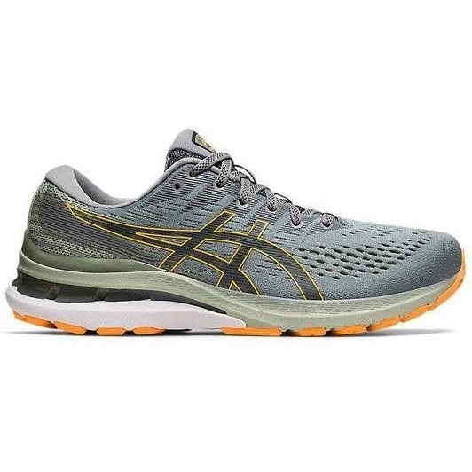 Asics Solution Speed Ff 2 Tennis Shoes Men's Asics Gel-Kayano 28, Sheet Rock/Orange Pop, 10 D Medium