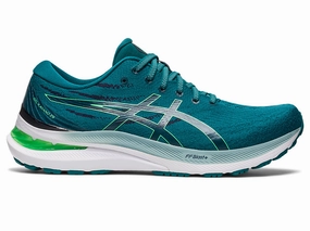 Men's Asics Gel-Kayano 29, Velvet Pine/New Leaf, 9.5 D Medium Asics Size Chart