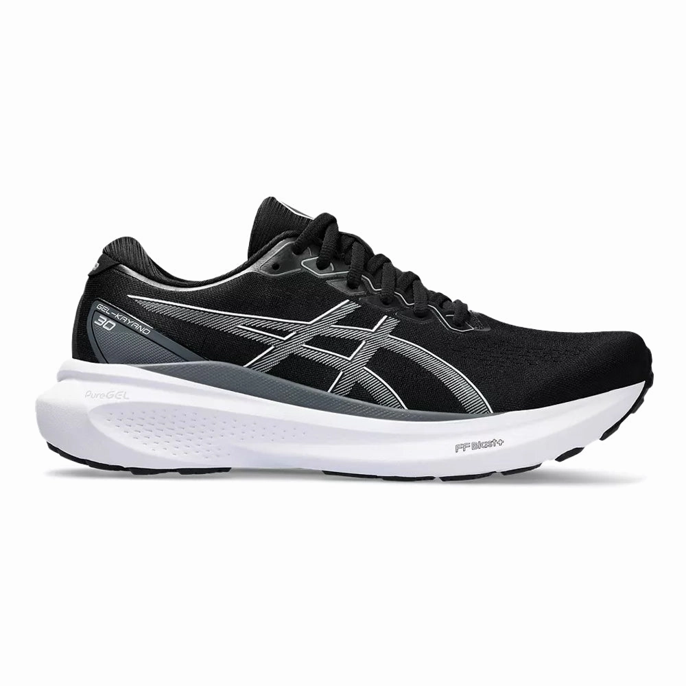 Asics Running Shoes Gel Contend 7 Men's Asics Gel-Kayano 30, Black/Sheet Rock, 8 2E Wide