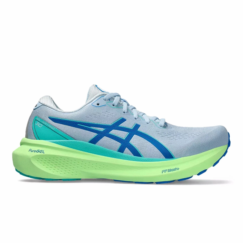 Men's Asics Gel-Kayano 30 Lite-Show, Lite-Show/Sea Glass, 8.5 D Medium Asics Gel-nimbus 26 Trail Running Shoes