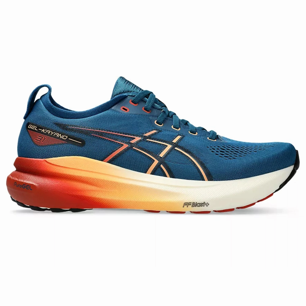 Asics Gum Shoes Men's Asics Gel-Kayano 31, Rich Navy/Spice Latte, 13 D Medium