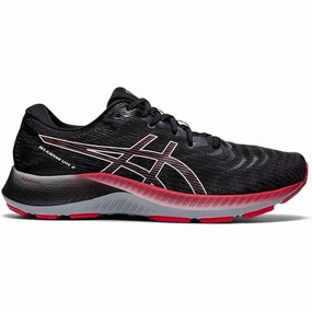 Asics High Mileage Running Shoe Men's Asics Gel-Kayano Lite 2, Black/White, 12.5 D Medium