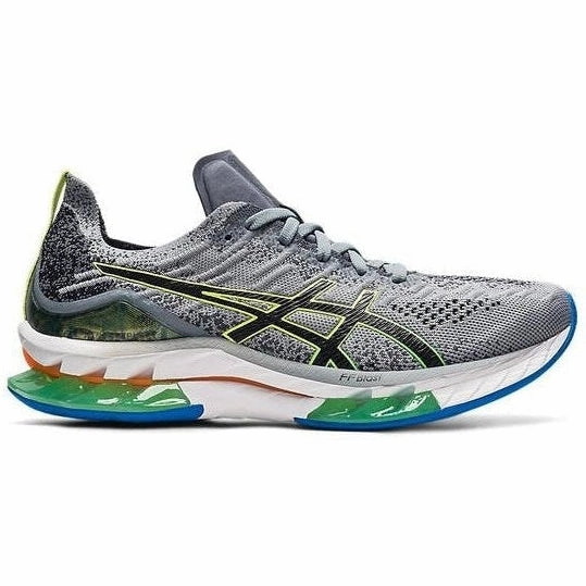 Best Asics Basketball Shoes Men's Asics Gel-Kinsei Blast, Rock/Glow Yellow, 11 D Medium