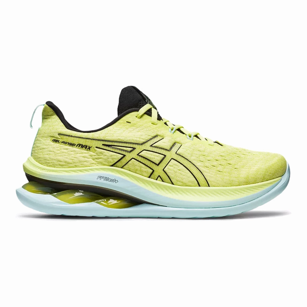 Asics Shoes Ranking Men's Asics Gel-Kinsei Max, Glow Yellow/Black, 10.5 D Medium