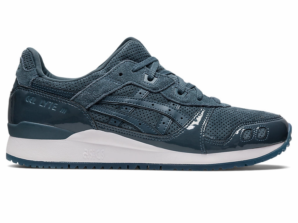 Asics Skate Shoes Australia Men's Asics Gel-Lyte III Og, Ironclad/Ironclad, 13 D Medium