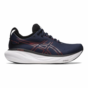 Asics Solution Speed Ff 3 Tennis Shoes Reviews Men's Asics Gel-Nimbus 25, Midnight/Electric Red, 7.5 D Medium