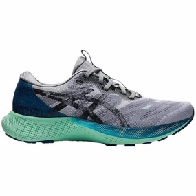 Asics Tiger Basketball Shoes Men's Asics Gel-Nimbus Lite 2, Piedmont Grey/Black, 9 D Medium