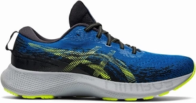 Asics White Running Shoes Men's Asics Gel-Nimbus Lite 3, Lake Drive/Hazard Green, 7.5 D Medium