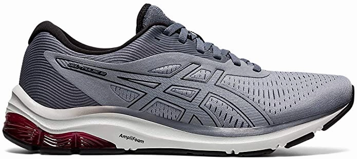 Asics Cricket Shoes With Spikes Men's Asics Gel-Pulse 12, Sheet Rock/Black, 8.5 D Medium