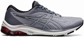 Men's Asics Gel-Pulse 12, Sheet Rock/Black, 8.5 D Medium Original Asics Tiger Shoes