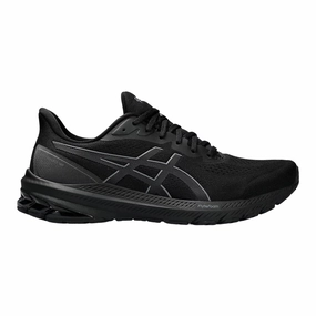 Men's Asics GT-1000 12, Black/Carrier Grey, 11.5 D Medium Asics 0 Drop Shoes