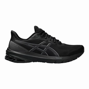 Asics Best Running Shoe Men's Asics GT-1000 12, Black/Carrier Grey, 8.5 D Medium