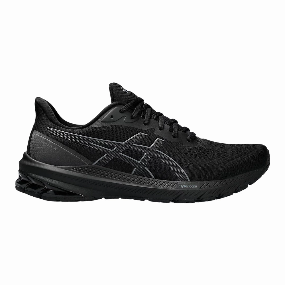 Asics Shoes Good Men's Asics GT-1000 12, Black/Carrier Grey, 8.5 D Medium