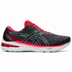 Asics Solution Swift Ff Tennis Shoes Men's Asics GT-2000 10, Metropolis/Electric Red, 10 D Medium