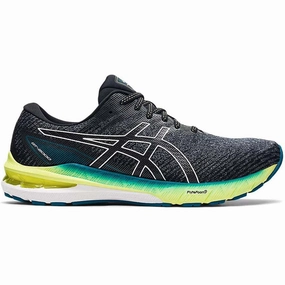 Slip Resistant Shoes Asics Men's Asics GT-2000 10, Metropolis/Graphite Grey, 10.5 D Medium